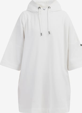 DreiMaster Vintage Majica 'Idem' | bela barva: sprednja stran
