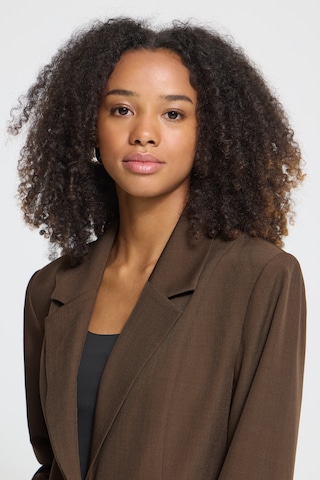 Blazer 'IHFava' ICHI en marron