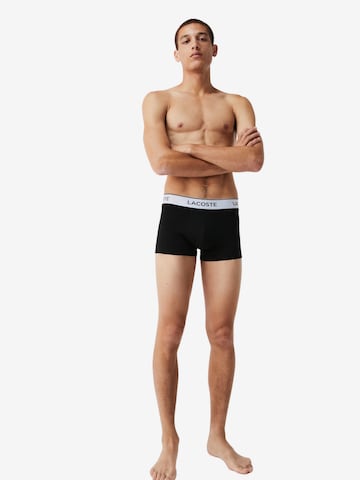 LACOSTE Boxershorts in Schwarz