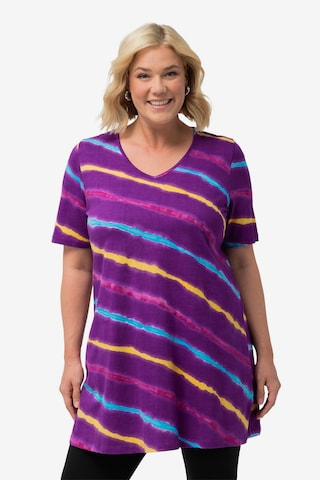 Ulla Popken Tunic in Purple: front