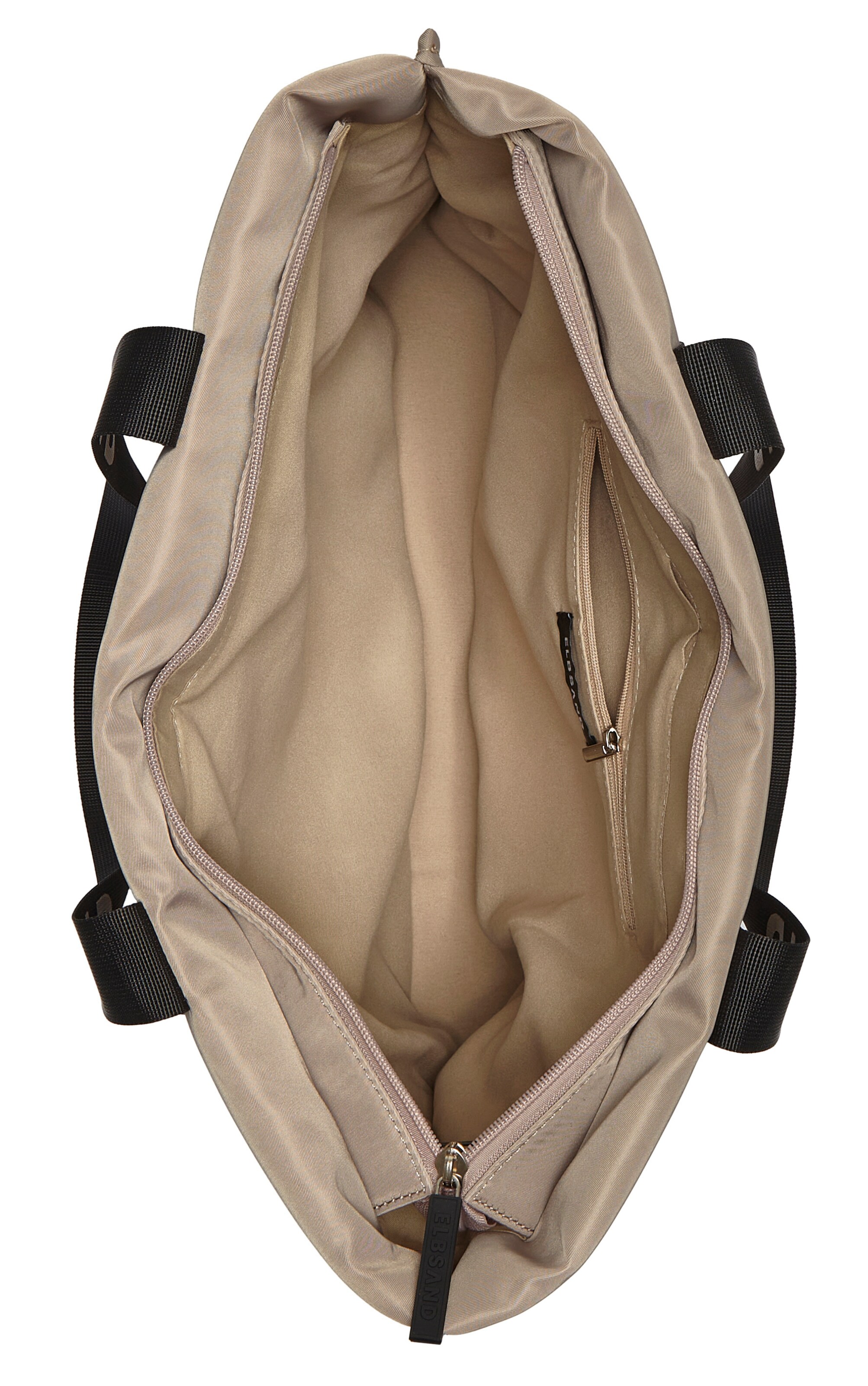 Elbsand Shopper in Beige: Vorderseite