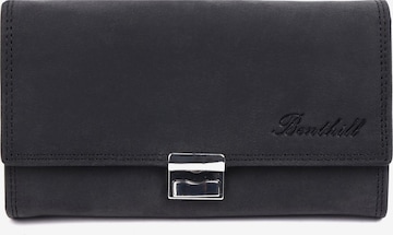 Benthill Portemonnaie in Schwarz: Vorderseite