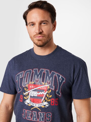 T-Shirt Tommy Jeans en bleu