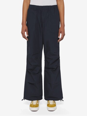 Loosefit Pantalon DICKIES en bleu : devant