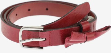 COMMA Belt in One size in Red: front