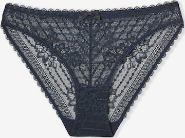 Slip 'Panama' ETAM en bleu : devant