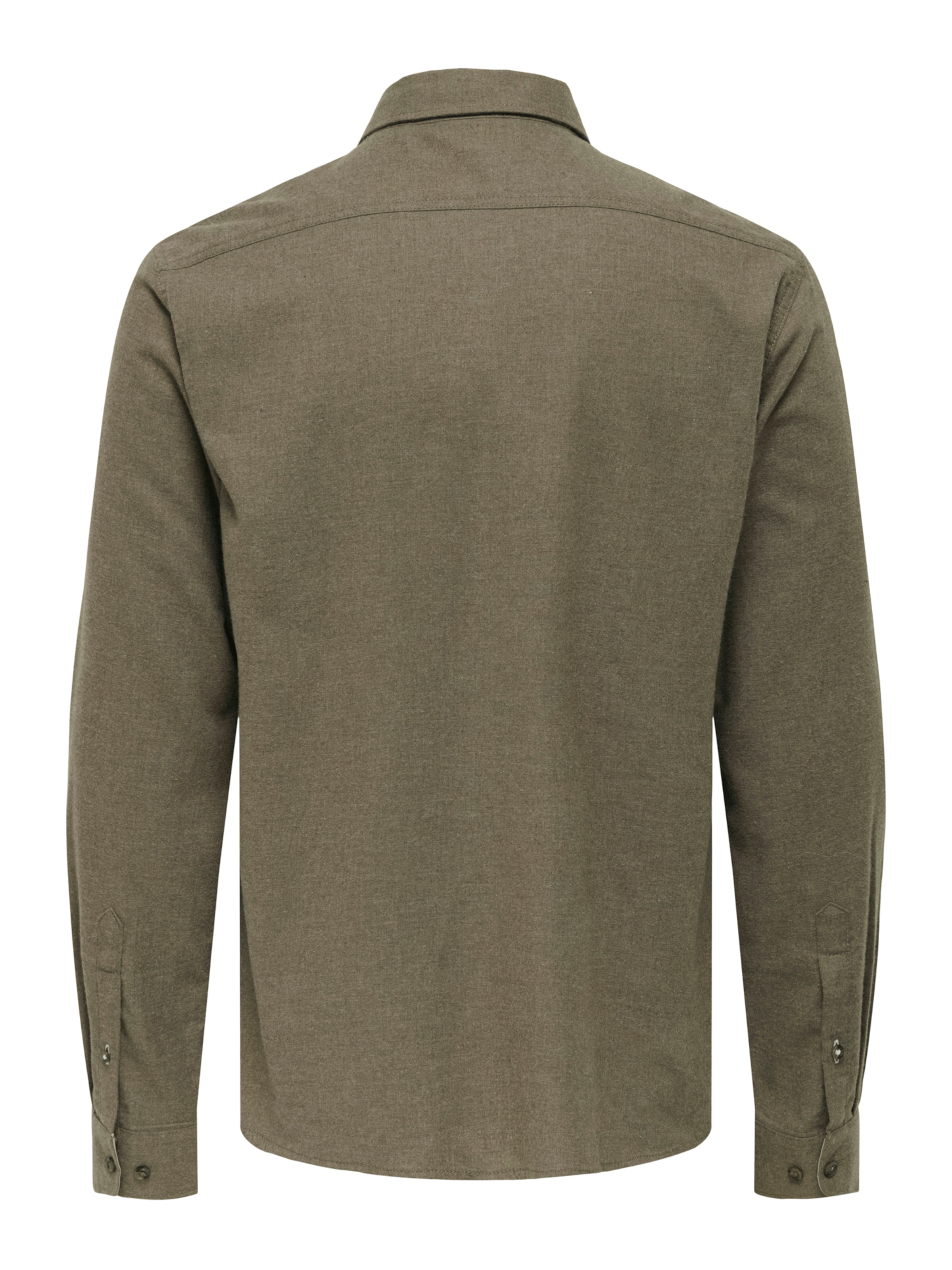 Only & Sons Regular fit Πουκάμισο 'ONSROAD' σε καφέ