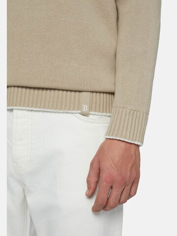 Pull-over Boggi Milano en beige