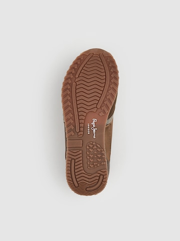 Pepe Jeans - Zapatillas deportivas bajas 'London' en marrón