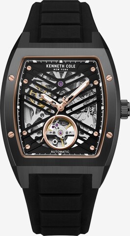 Kenneth Cole Analog watch 'Milford' in Black: front