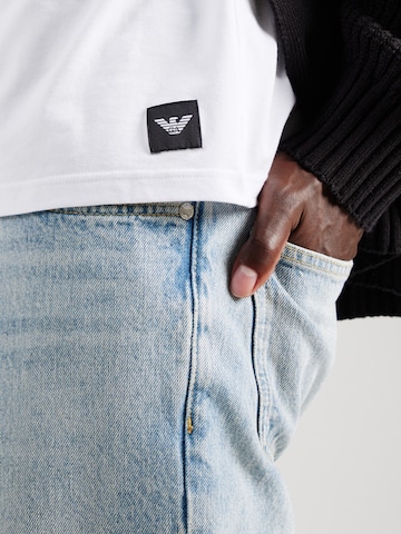 juoda Emporio Armani Marškinėliai