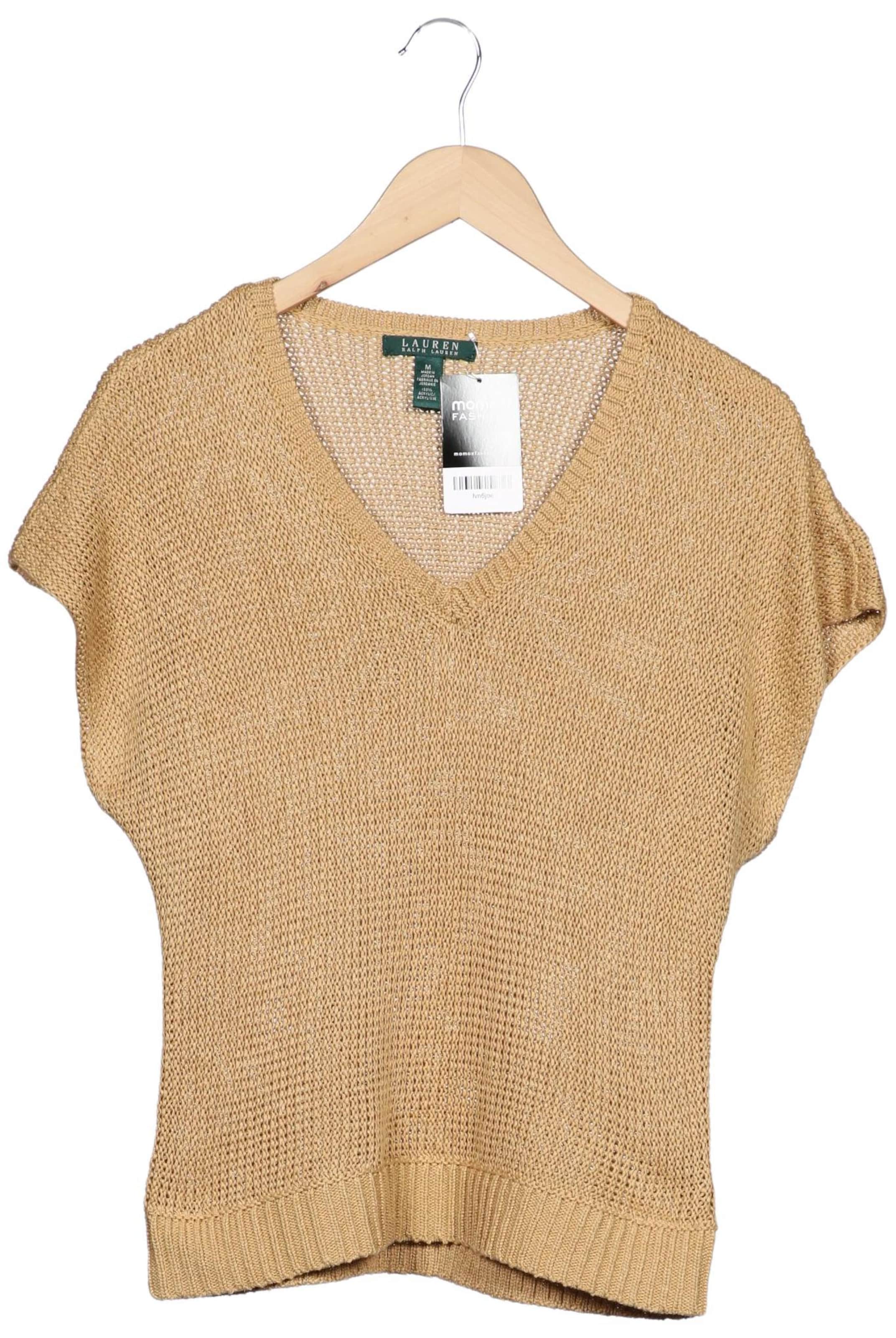 Lauren Ralph Lauren Pullover M in Beige: Vorderseite
