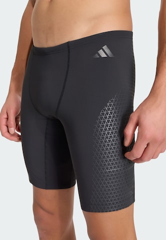 ADIDAS PERFORMANCE - Calções de banho desportivos 'Speedtech' em preto