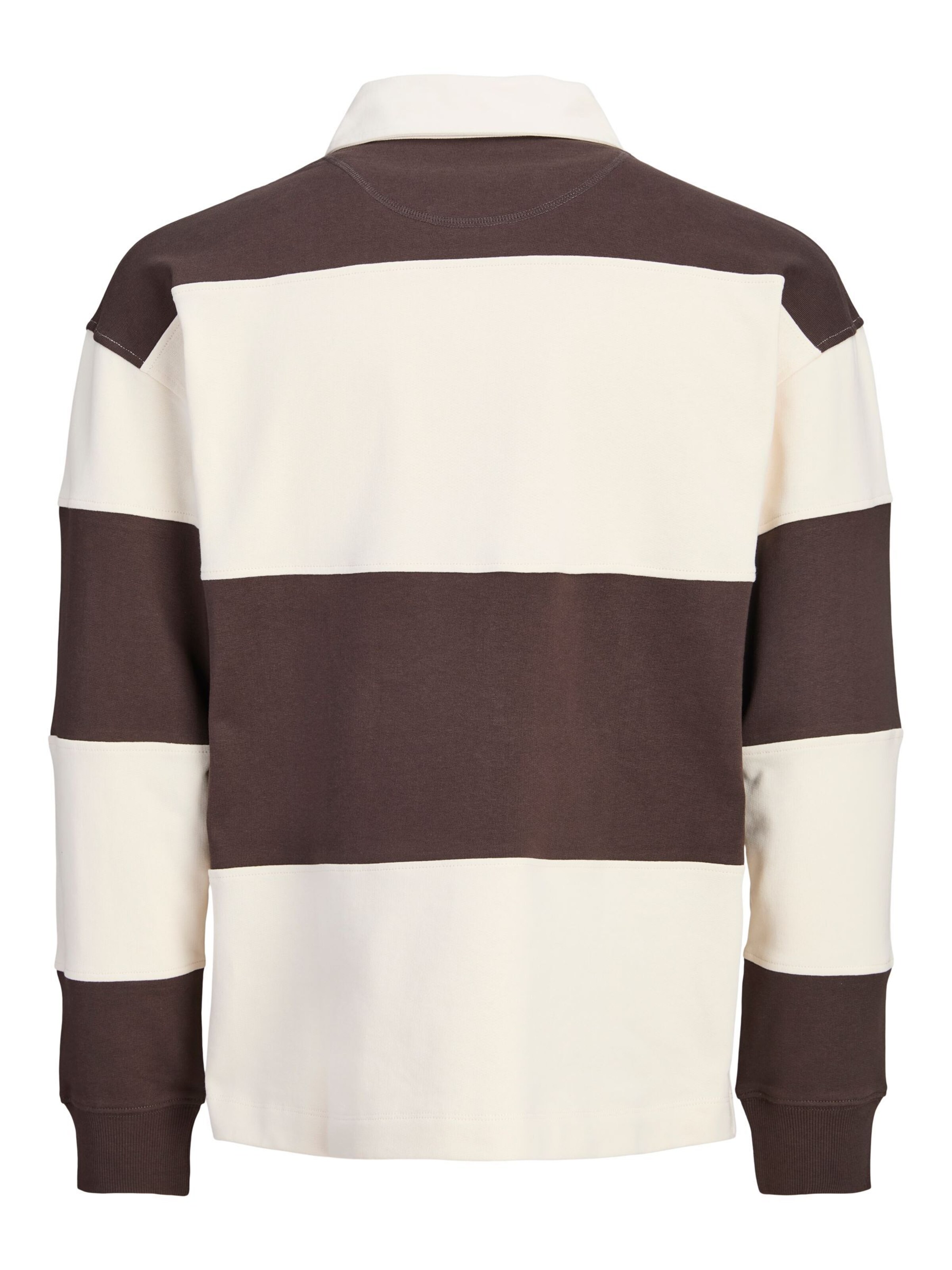 JACK & JONES Sweatshirt in Bruin
