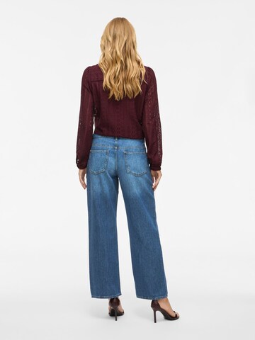 VILA Wide leg Jeans 'VIPalma' in Blue