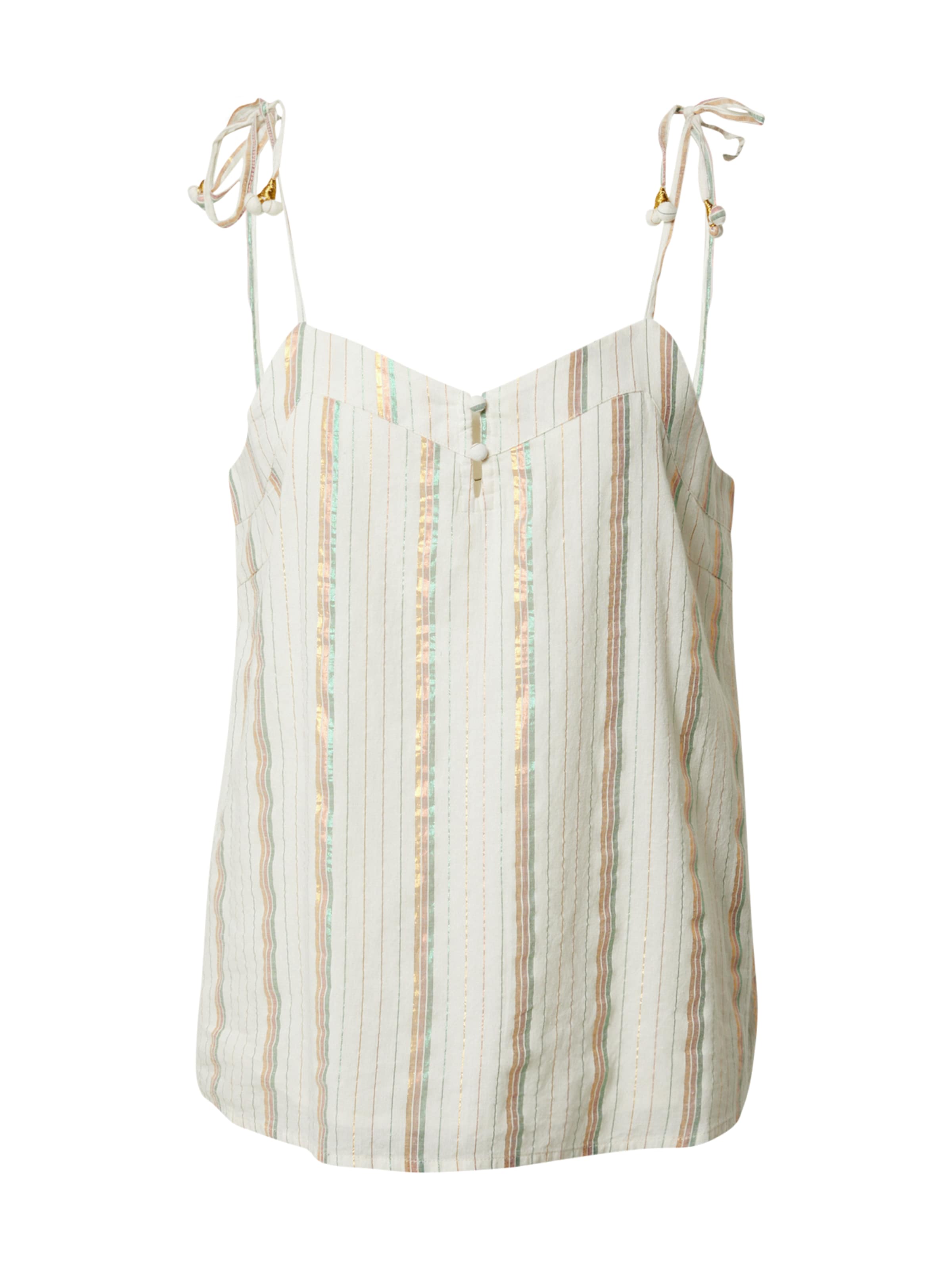 VERO MODA Top 'SAVANNAH' in Beige: front