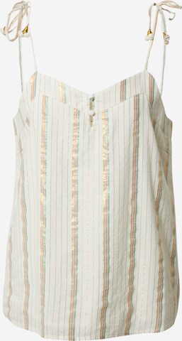 VERO MODA Top 'SAVANNAH' in Beige: front