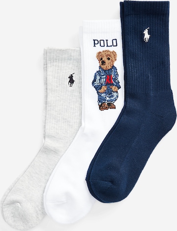 zils Polo Ralph Lauren Zeķes: no priekšpuses