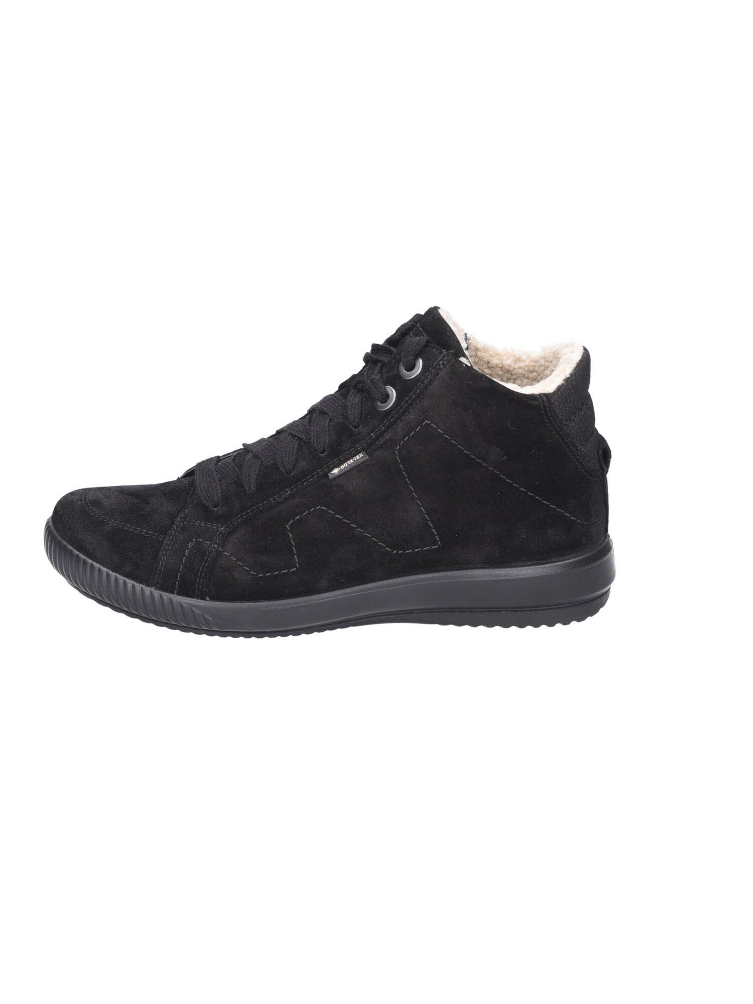 SUPERFIT Schnürstiefelette 'Tanaro 5.0' in Schwarz