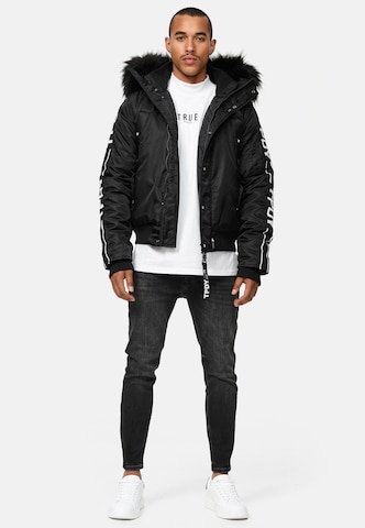 trueprodigy Winter Jacket ' Jonathan ' in Black