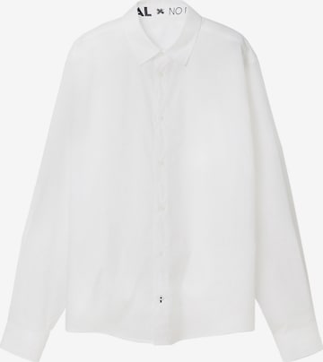 Desigual Regular fit Button Up Shirt 'Armand' in White: front
