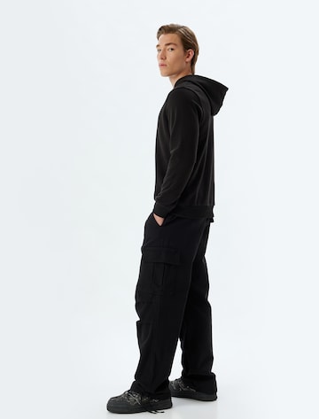 Koton Sweatshirt in Zwart
