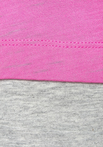 VIVANCE Pyjama in Grau