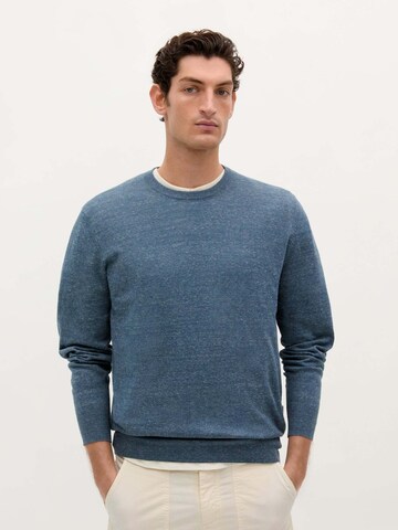Scalpers Sweater ' ' in Blue: front