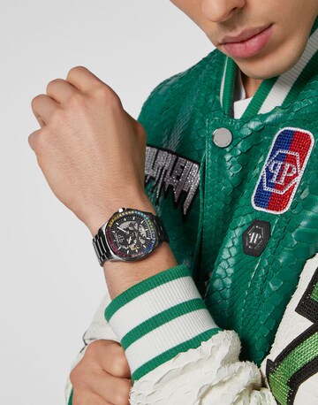 Montre à affichage analogique Philipp Plein Watches en noir : devant