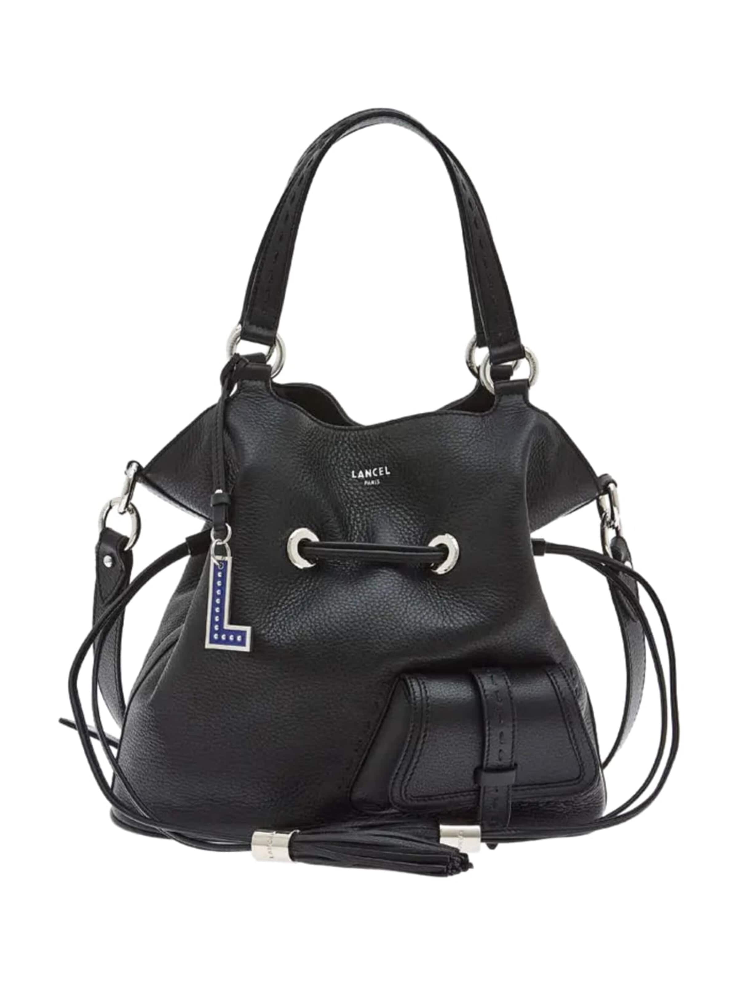 Lancel Vak 'Lancel Sac Seau M 1Er Flirt Noir/Argent' – černá