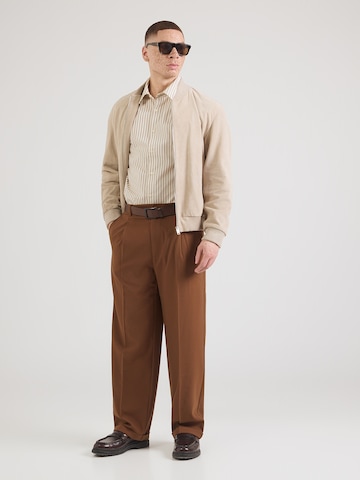 BOSS Between-season jacket 'H-Muller' in Beige