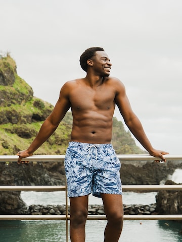 Happy Shorts Zwemshorts in Blauw