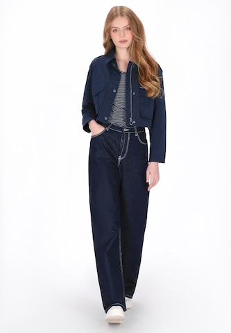 Veste mi-saison DreiMaster Maritim en bleu