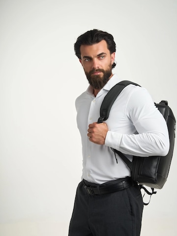 jolar Rucksack 'Dunavor Office'‌‌‌‌‌‌ in Schwarz