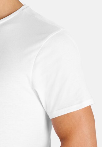 T-Shirt camano en blanc