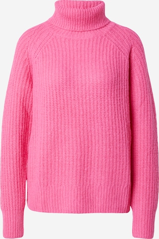 Frogbox Pullover 'Rolli' in Pink: predná strana