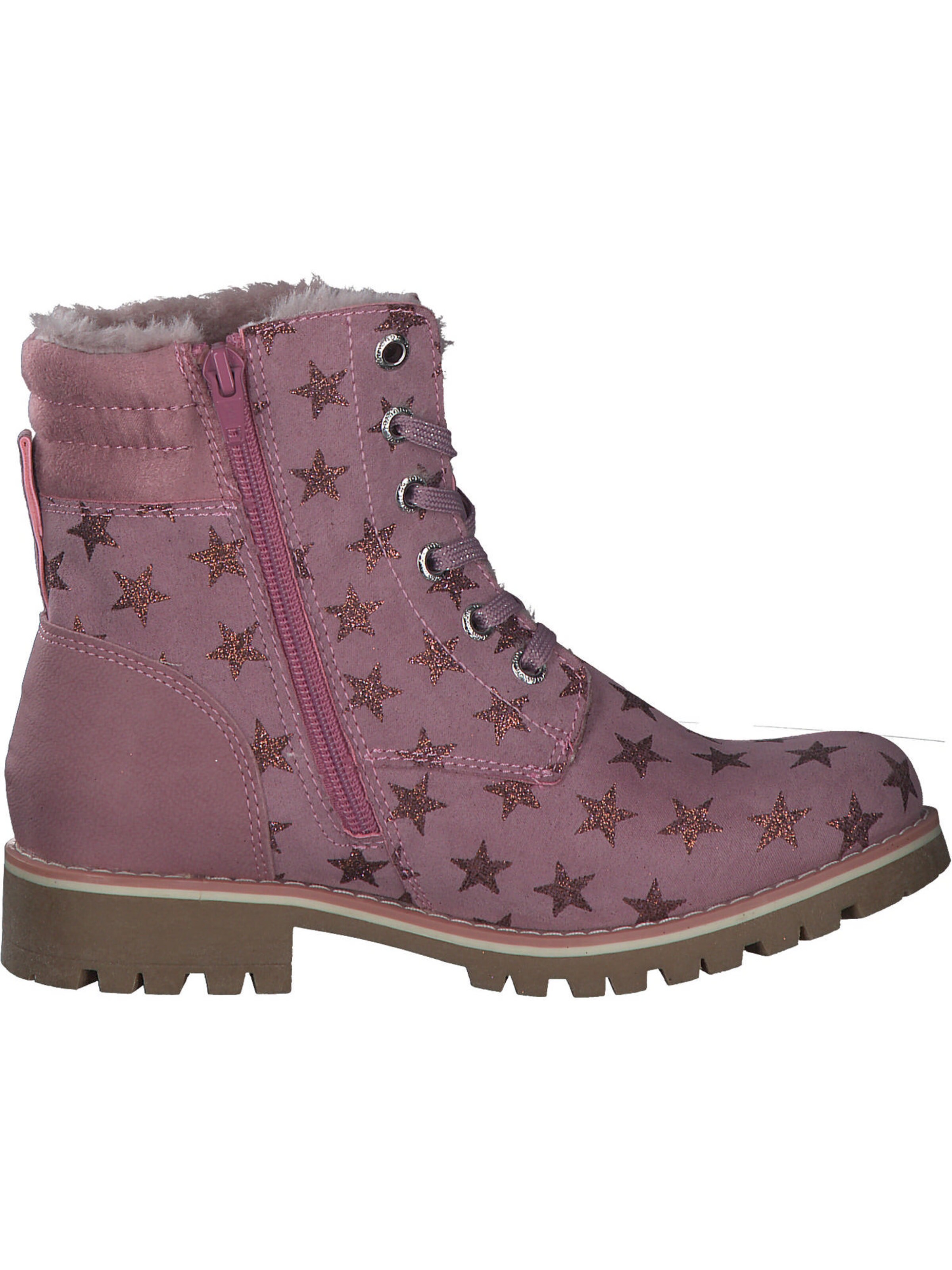 TOM TAILOR Kozačky – fialová