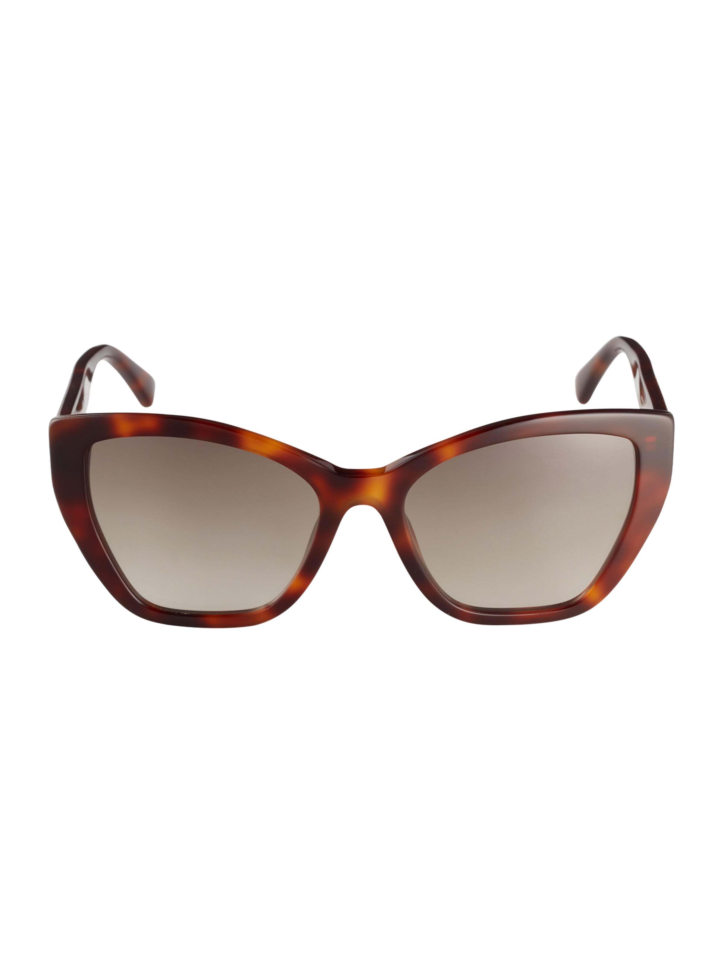 Lunettes de soleil MOSCHINO en marron