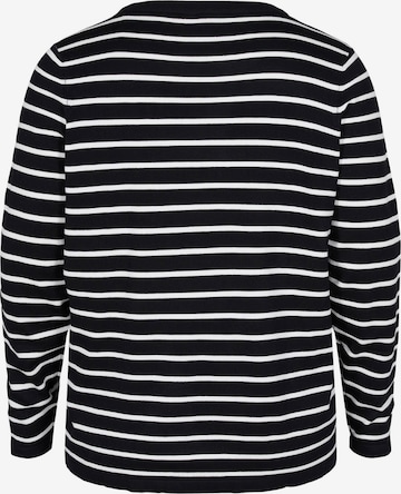 Zizzi Sweater 'CACARRIE' in Black