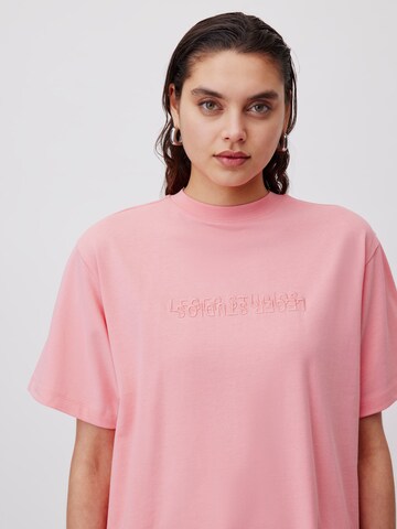 T-shirt 'Luzia' LeGer by Lena Gercke en rose