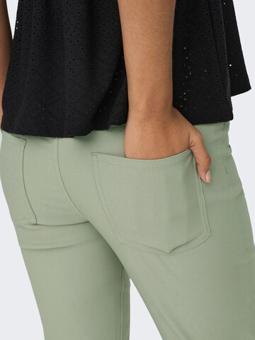 JDY - Skinny Pantalón en verde