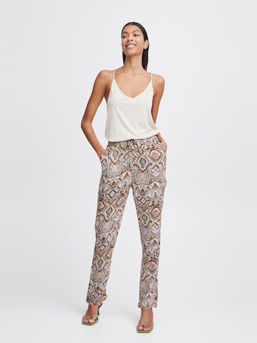 b.young Regular Hose 'Joella ' in Beige