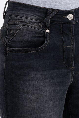 Recover Pants Regular Jeans 'Amber' in Black