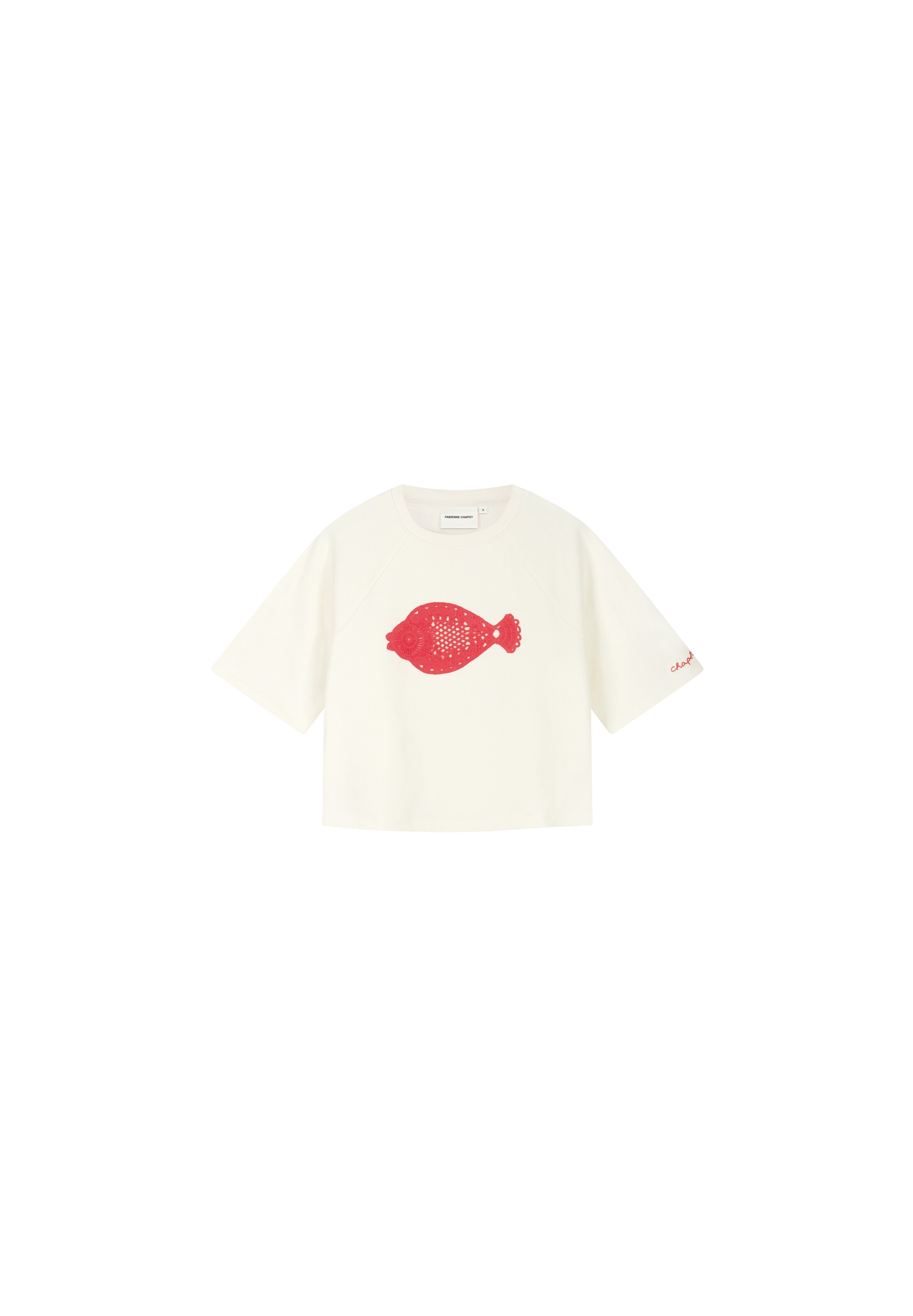 Fabienne Chapot Sweatshirt in Beige: front