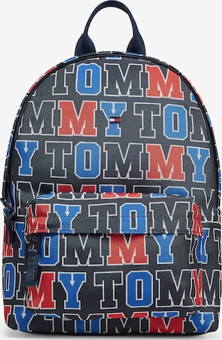 TOMMY HILFIGER Rugzak in Blauw: voorkant