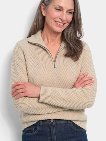 Pull-over Goldner en beige