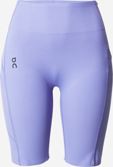 Pantaloni sport On pe albastru, Vizualizare produs