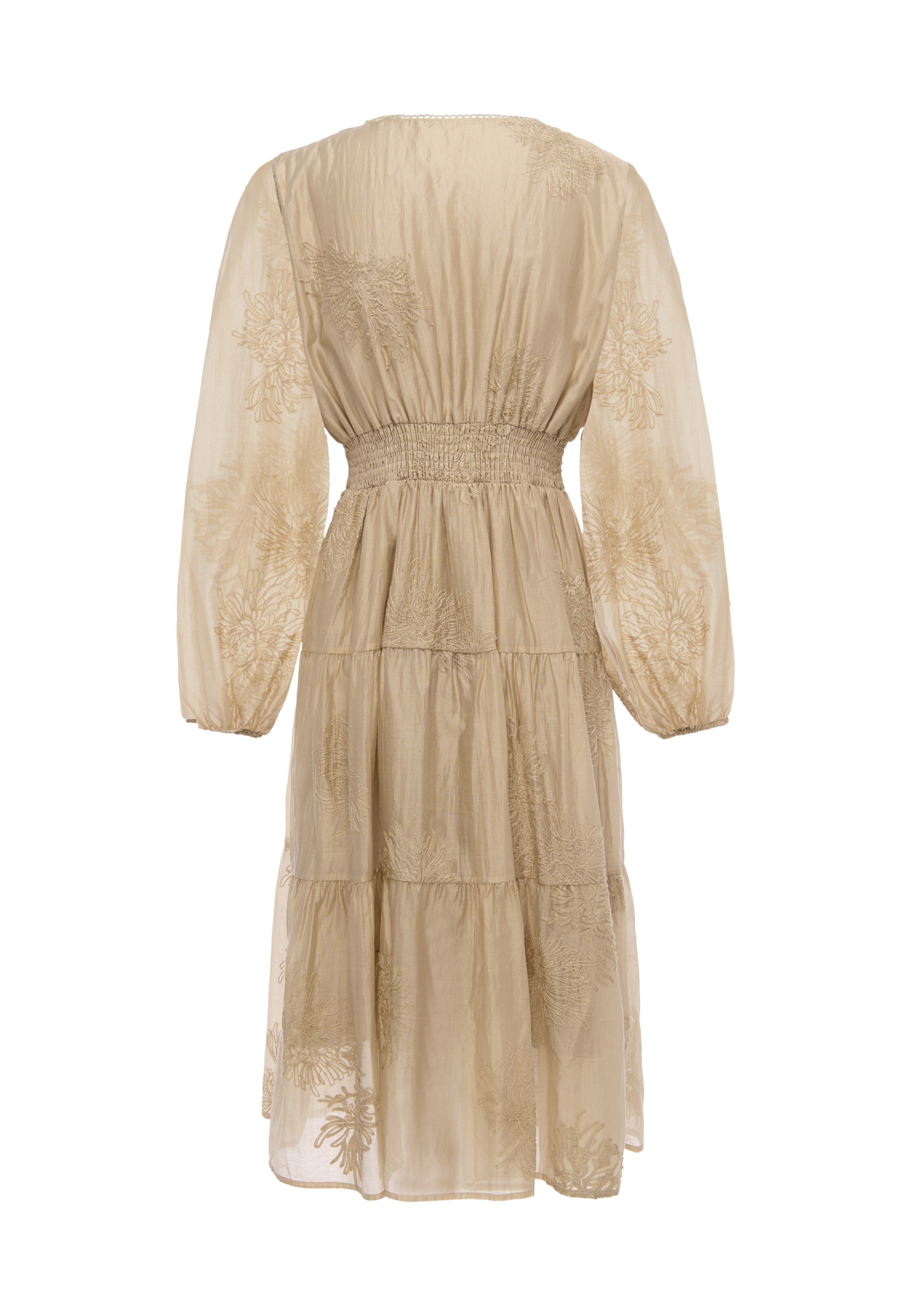 Usha Jurk in Beige