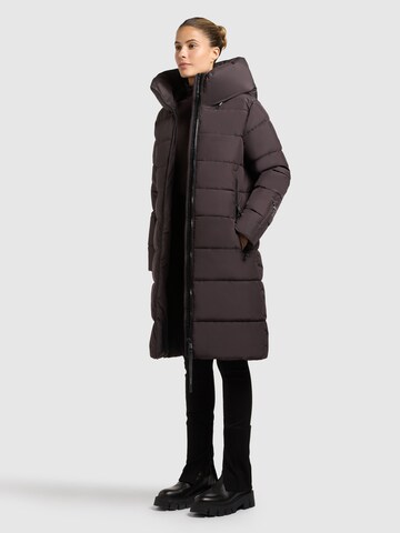 khujo Wintermantel 'Jilias6' in Lila