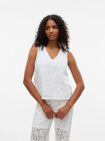 VERO MODA Top in White: front